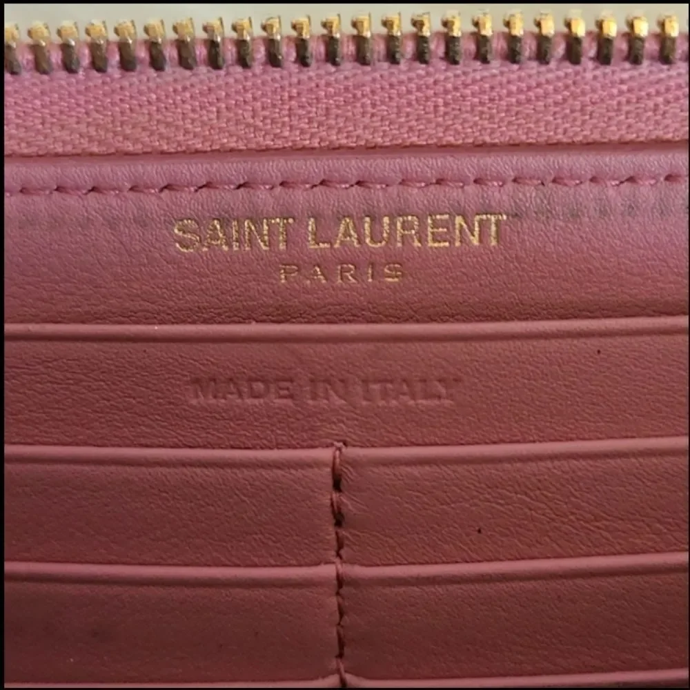 💯 Authentic YSL Wallet 🍀 - Picture 11 of 12